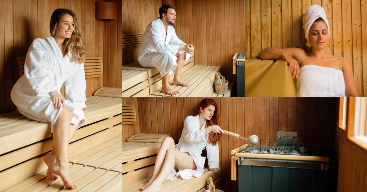 Sauna Und Jakuzzi Bischofsheim Luaran gambar